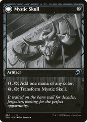 Crânio Místico / Mystic Skull - Magic: The Gathering - MoxLand