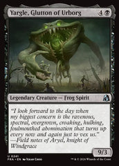 Yargle, Glutão de Urborg / Yargle, Glutton of Urborg