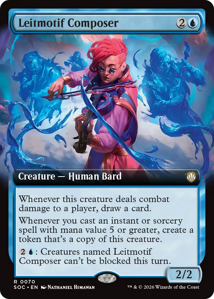 Leitmotif Composer - Magic: The Gathering - MoxLand