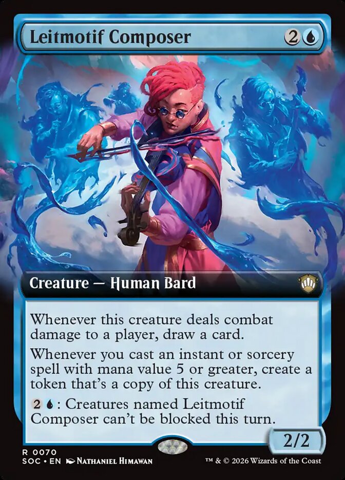 Leitmotif Composer - Magic: The Gathering - MoxLand