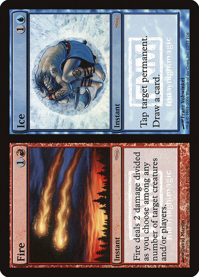 Fire / Ice - Magic: The Gathering - MoxLand