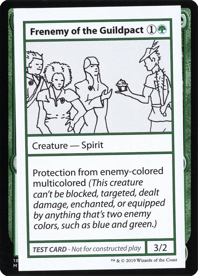 Frenemy of the Guildpact - Magic: The Gathering - MoxLand