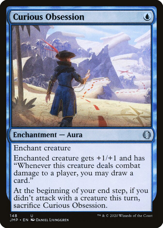 Obsessão Curiosa / Curious Obsession - Magic: The Gathering - MoxLand