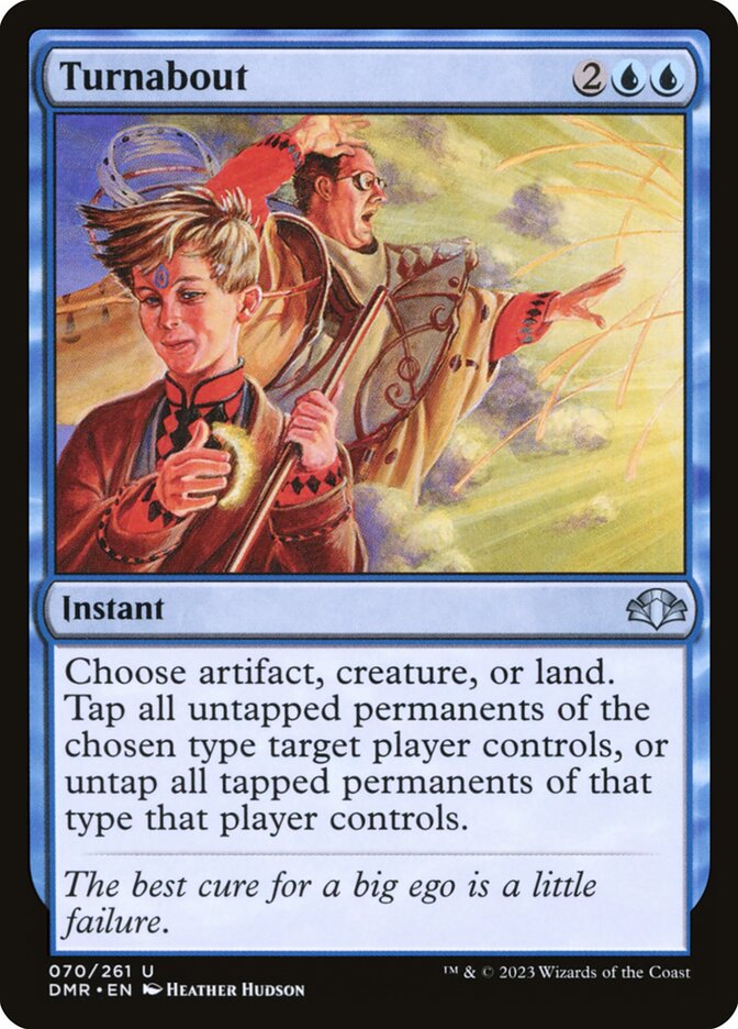 Reviravolta / Turnabout - Magic: The Gathering - MoxLand