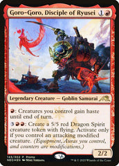 Goro-Goro, Discípulo de Ryusei / Goro-Goro, Disciple of Ryusei - Magic: The Gathering - MoxLand