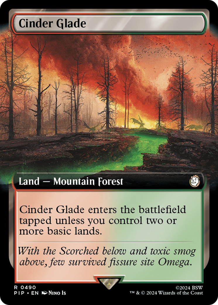 Clareira das Cinzas / Cinder Glade - Magic: The Gathering - MoxLand