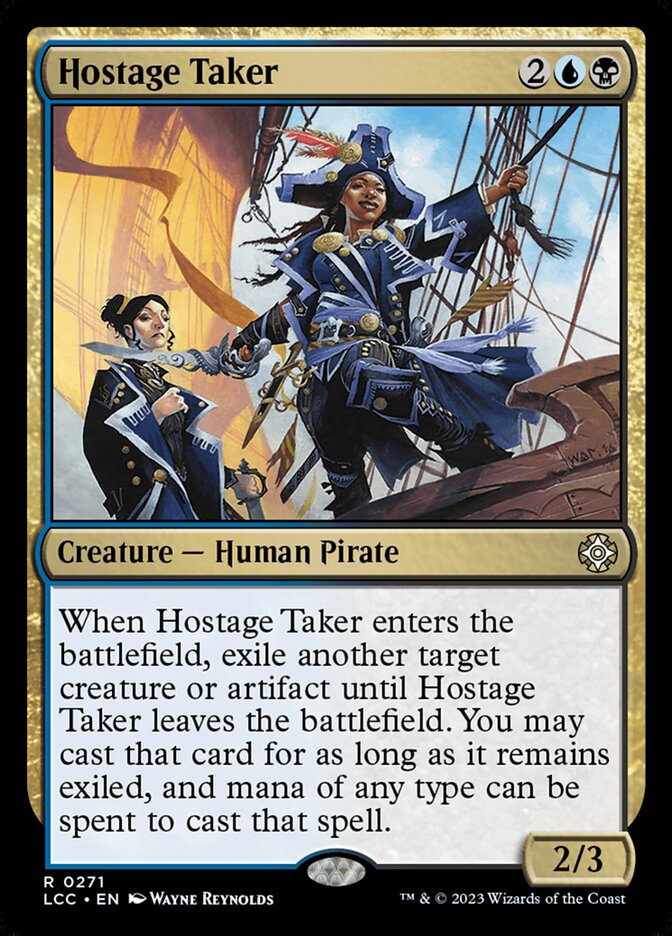 Tomadora de Reféns / Hostage Taker - Magic: The Gathering - MoxLand