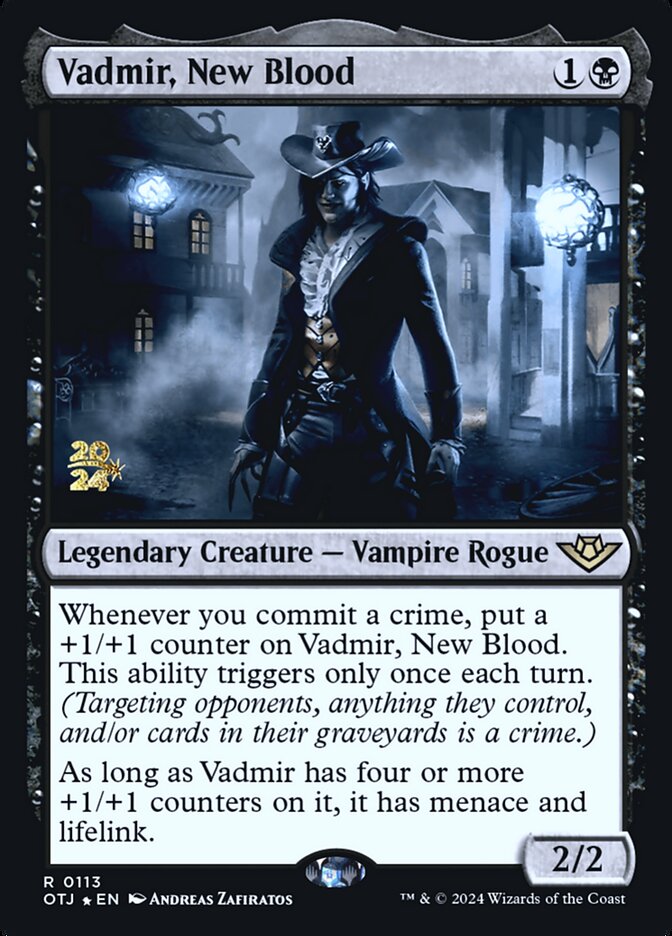 Vadmir, Sangue Novo / Vadmir, New Blood - Magic: The Gathering - MoxLand