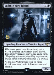 Vadmir, Sangue Novo / Vadmir, New Blood - Magic: The Gathering - MoxLand