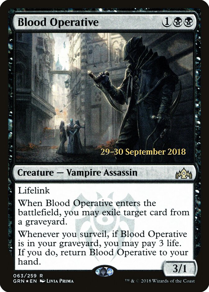 Agente Sanguinário / Blood Operative - Magic: The Gathering - MoxLand
