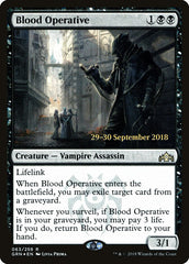 Agente Sanguinário / Blood Operative - Magic: The Gathering - MoxLand