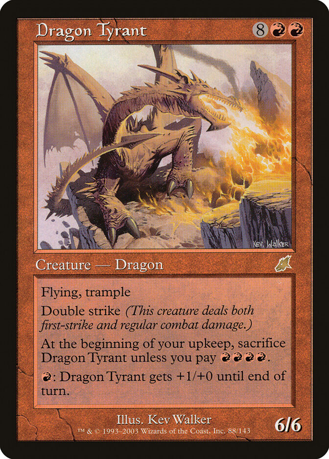 Dragão Tirano / Dragon Tyrant - Magic: The Gathering - MoxLand