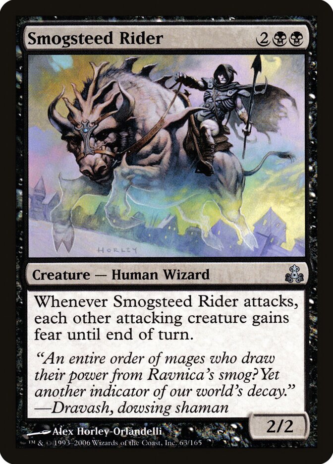 Ginete de Cavalo-Fumaça / Smogsteed Rider - Magic: The Gathering - MoxLand