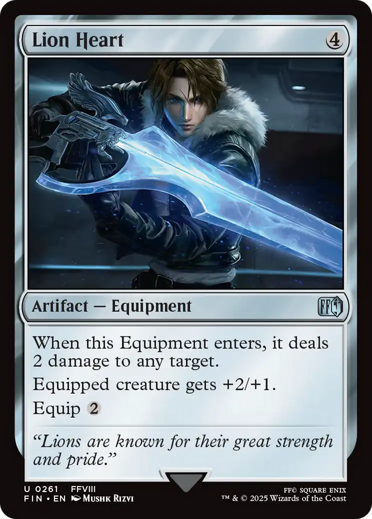 Coração de Leão / Lion Heart - Magic: The Gathering - MoxLand