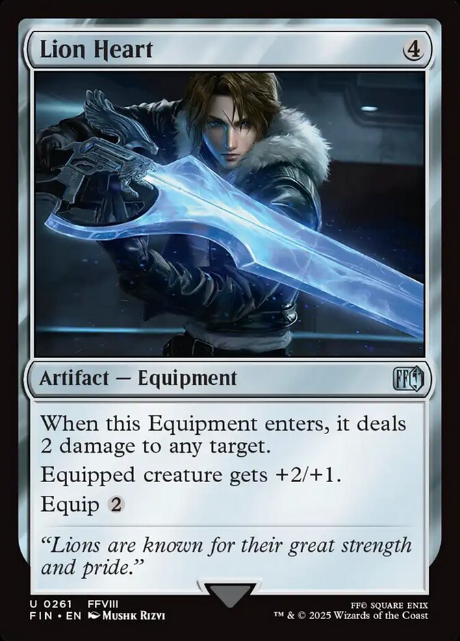 Coração de Leão / Lion Heart - Magic: The Gathering - MoxLand