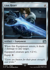 Coração de Leão / Lion Heart - Magic: The Gathering - MoxLand