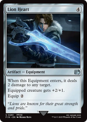 Coração de Leão / Lion Heart - Magic: The Gathering - MoxLand