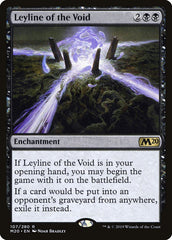 Linha de Força do Vácuo / Leyline of the Void - Magic: The Gathering - MoxLand