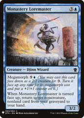 Sapiente do Monastério / Monastery Loremaster - Magic: The Gathering - MoxLand