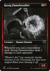 Sopra-fogo de Kessig / Kessig Flamebreather - Magic: The Gathering - MoxLand