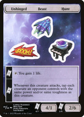Unhinged Beast Hunt - Magic: The Gathering - MoxLand
