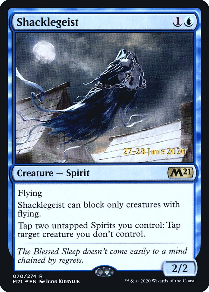 Geist Agrilhoado / Shacklegeist - Magic: The Gathering - MoxLand