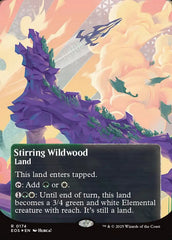 Bosque Selvagem Andarilho / Stirring Wildwood - Magic: The Gathering - MoxLand