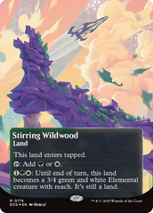 Bosque Selvagem Andarilho / Stirring Wildwood - Magic: The Gathering - MoxLand