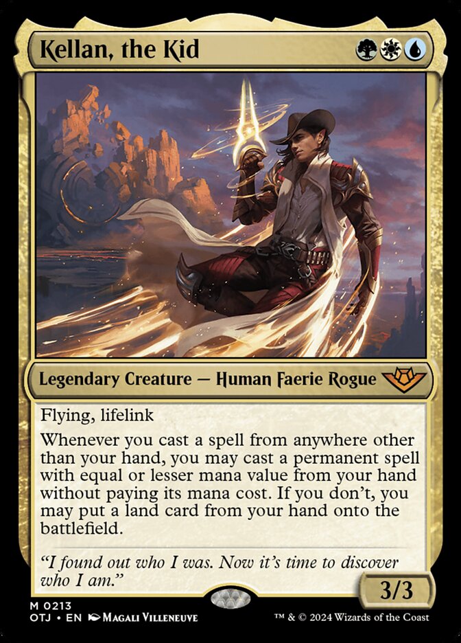 Kellan, the Kid - Magic: The Gathering - MoxLand