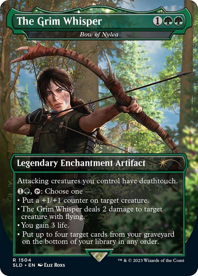 Arco de Niléia / Bow of Nylea - Magic: The Gathering - MoxLand