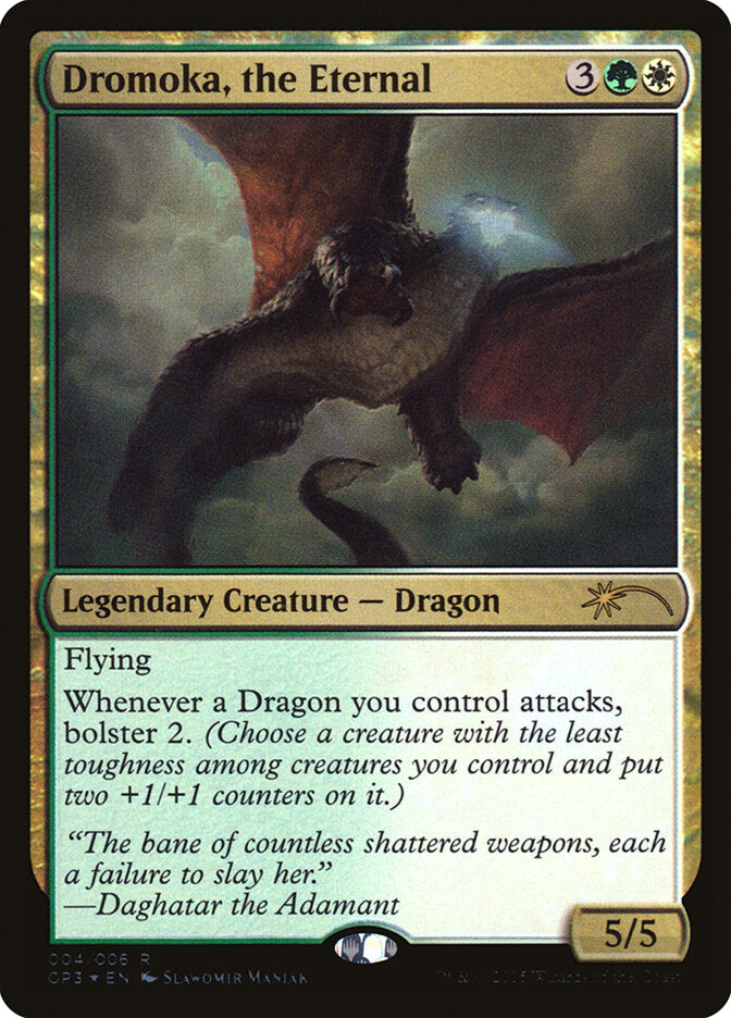 Dromoka, a Eterna / Dromoka, the Eternal - Magic: The Gathering - MoxLand