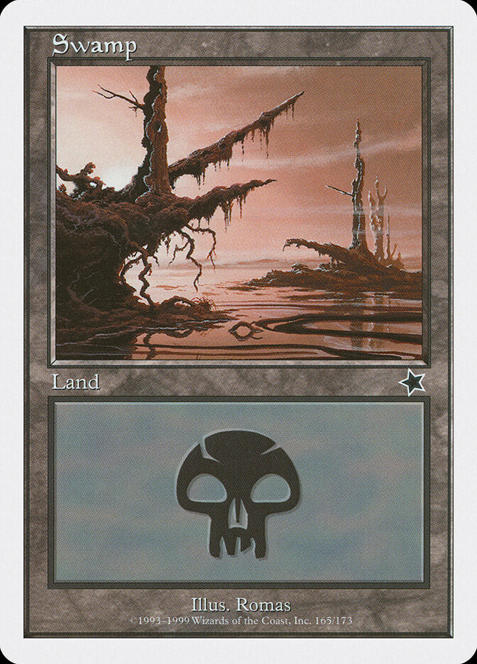 Pântano / Swamp - Magic: The Gathering - MoxLand