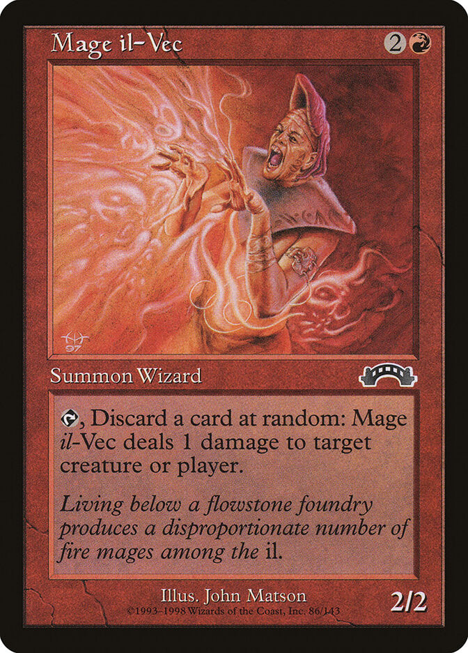 Mago il-Vec / Mage il-Vec - Magic: The Gathering - MoxLand