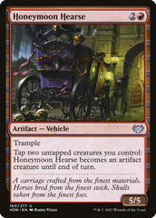 Carruagem da Lua de Mel / Honeymoon Hearse - Magic: The Gathering - MoxLand
