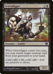 Coveiro / Gravedigger - Magic: The Gathering - MoxLand