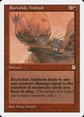 Rockslide Ambush - Magic: The Gathering - MoxLand