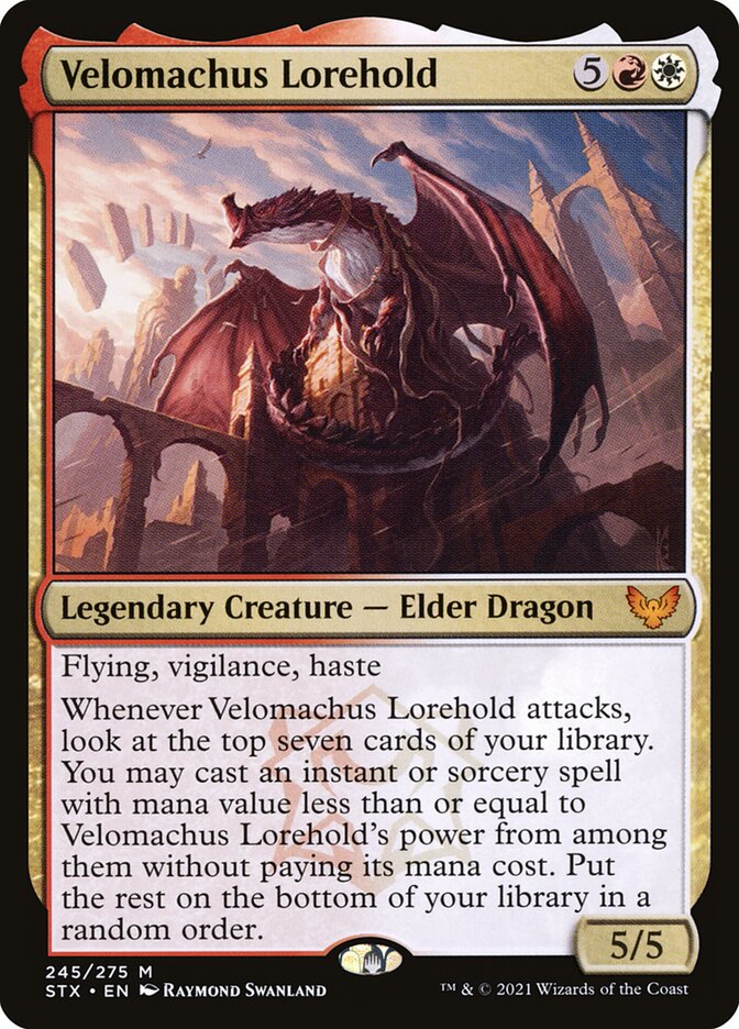 Velômaco Sapioforte / Velomachus Lorehold - Magic: The Gathering - MoxLand