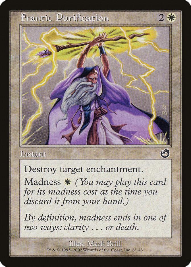 Purificação Frenética / Frantic Purification - Magic: The Gathering - MoxLand