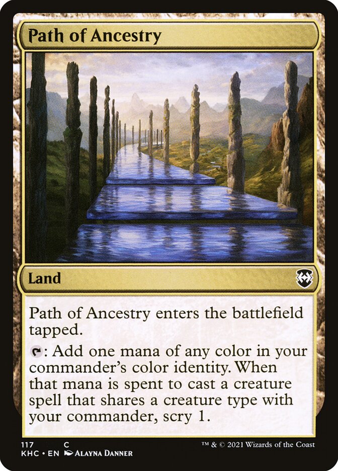 Caminho da Ascendência / Path of Ancestry - Magic: The Gathering - MoxLand