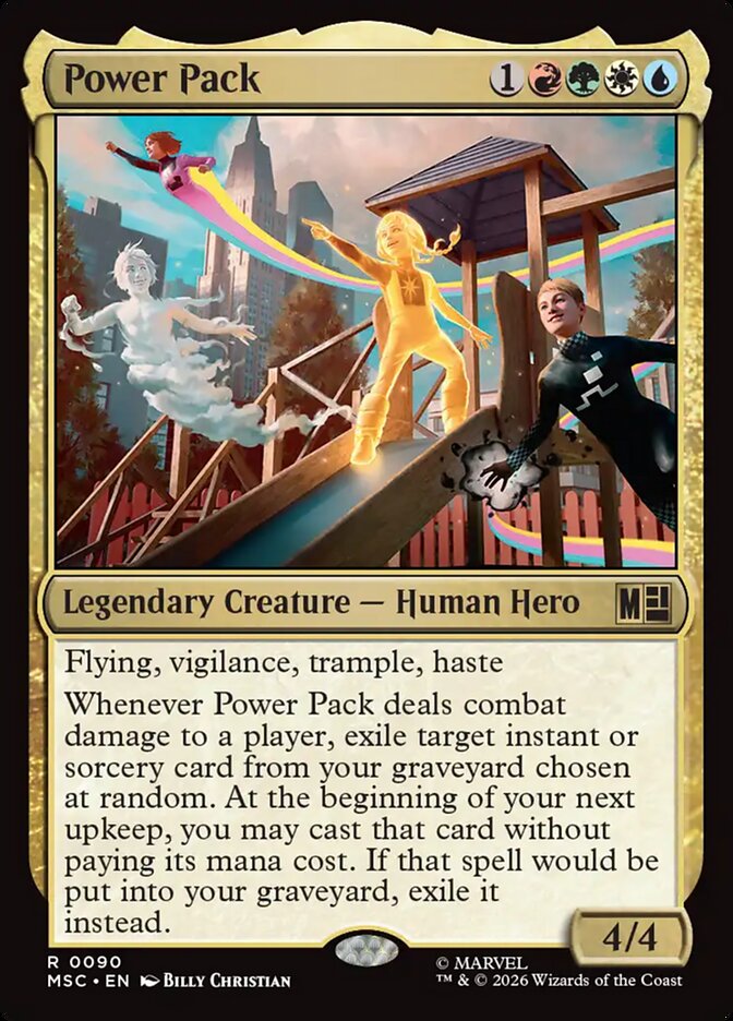 Power Pack - Magic: The Gathering - MoxLand