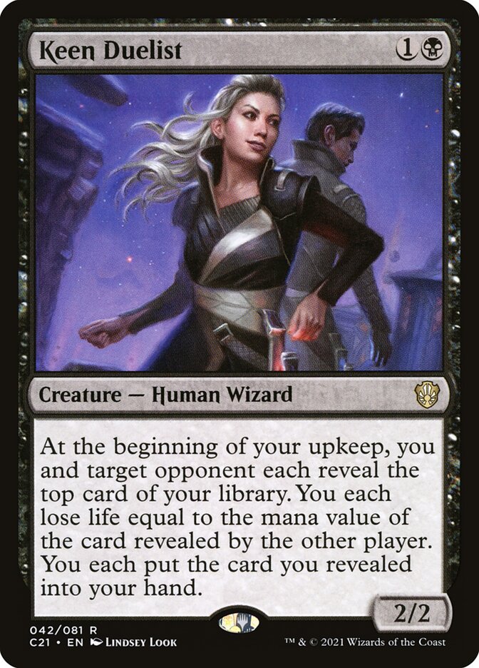 Duelista Ávida / Keen Duelist - Magic: The Gathering - MoxLand