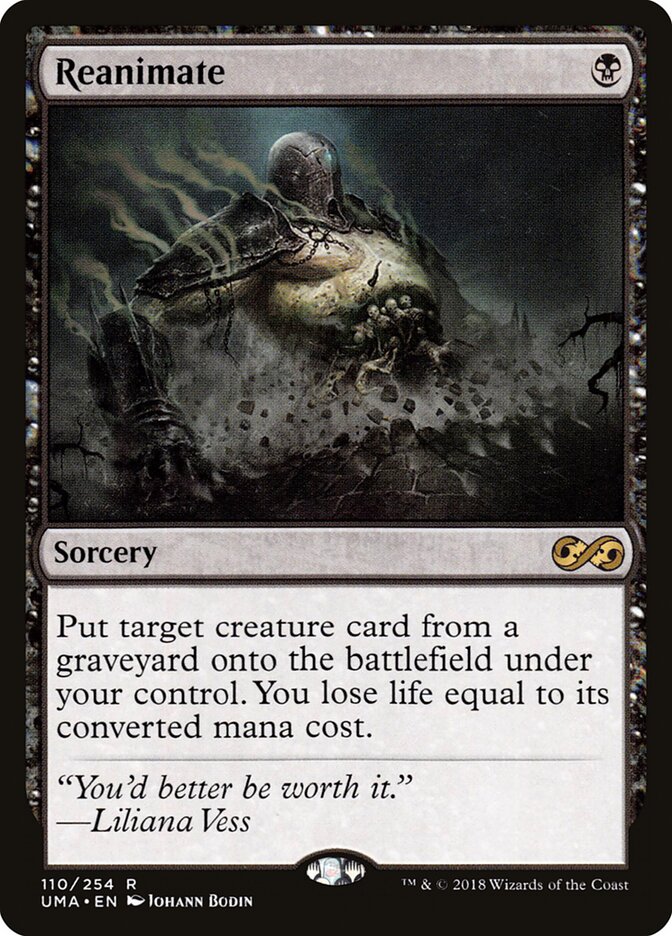 Reanimar / Reanimate - Magic: The Gathering - MoxLand
