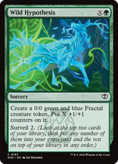Wild Hypothesis - Magic: The Gathering - MoxLand