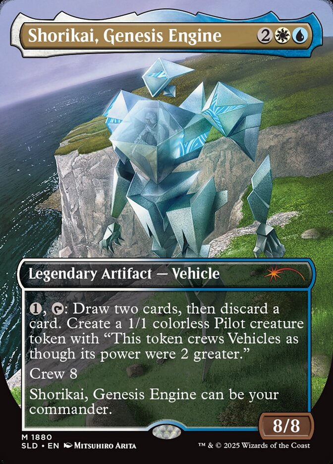 Shorikai, Motor da Gênese / Shorikai, Genesis Engine - Magic: The Gathering - MoxLand