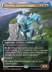 Shorikai, Motor da Gênese / Shorikai, Genesis Engine - Magic: The Gathering - MoxLand