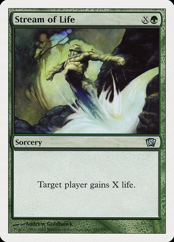 Fluxo de Vida / Stream of Life - Magic: The Gathering - MoxLand