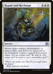 Reparar e Recarregar / Repair and Recharge - Magic: The Gathering - MoxLand