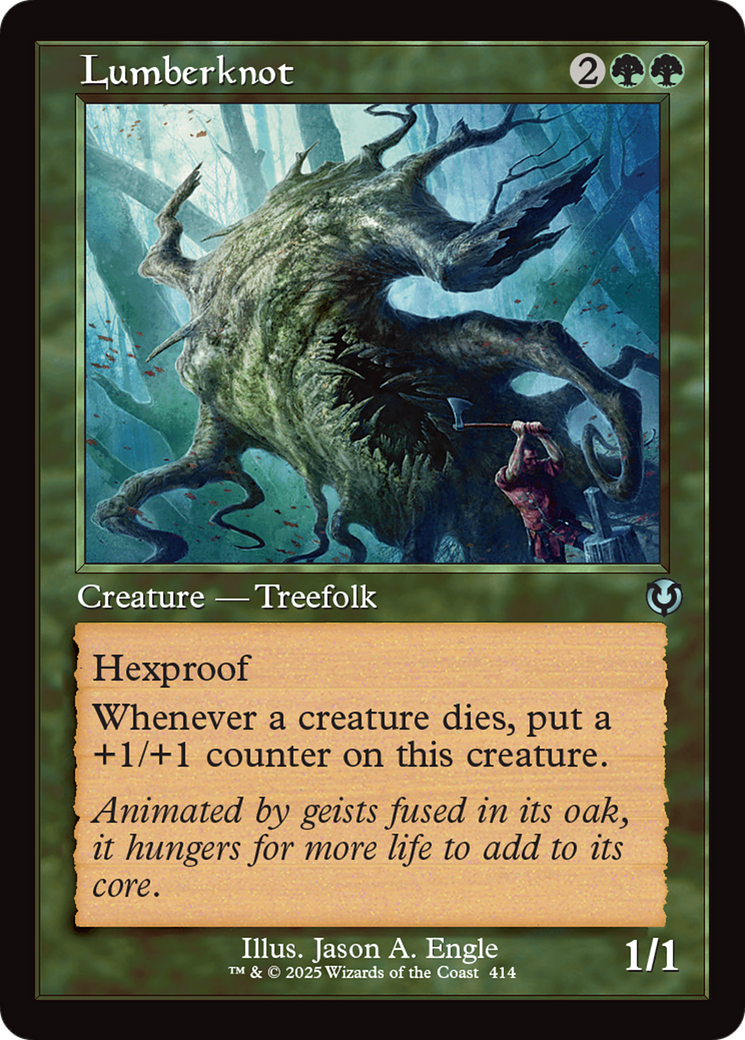 Nó de Madeira / Lumberknot - Magic: The Gathering - MoxLand