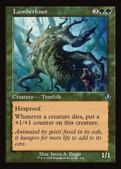 Nó de Madeira / Lumberknot - Magic: The Gathering - MoxLand