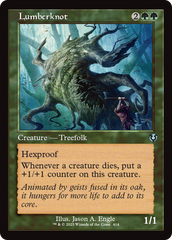 Nó de Madeira / Lumberknot - Magic: The Gathering - MoxLand